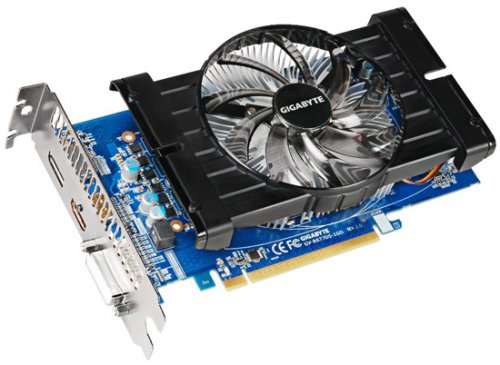 GIGABYTE Radeon HD 6770  100- 