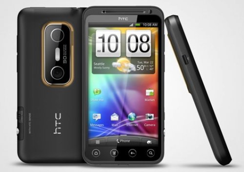  HTC EVO 3D   