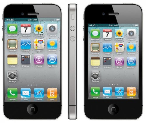 Apple iPhone 4S  iPhone 5       