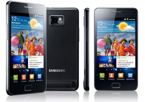 Samsung     Galaxy S II Plus