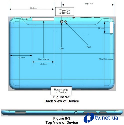  FCC  Samsung Galaxy Tab 8.9