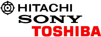 Toshiba, Sony  Hitachi        -