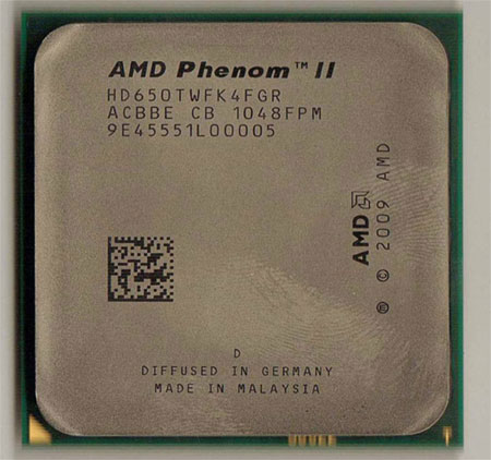 AMD Phenom II X4 650T:   $80  Phenom II X6