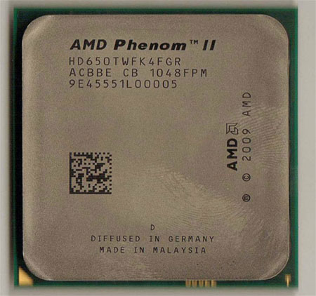 AMD Phenom II X4 650T:   $80  Phenom II X6