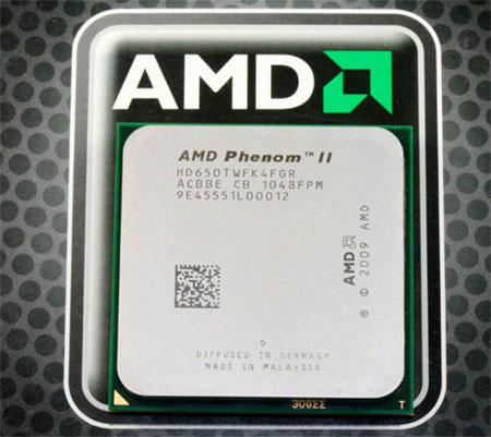 AMD Phenom II X4 650T:   $80  Phenom II X6