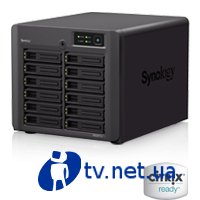   Synology DiskStation DS2411+  12 