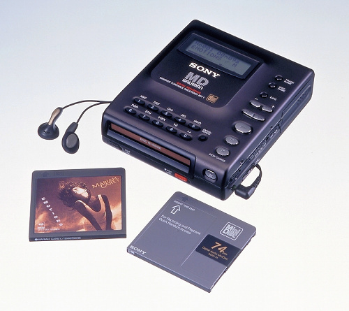 Sony      MiniDisc Walkman