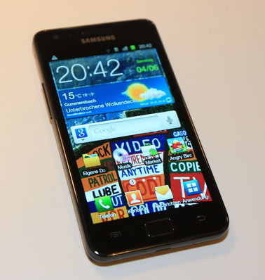   Samsung Galaxy S II