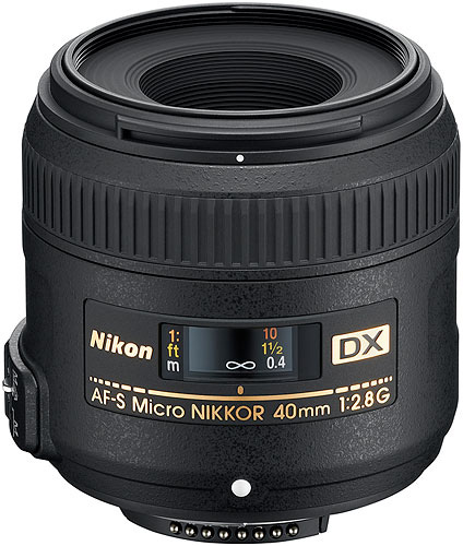  Nikon AF-S DX Micro NIKKOR 40mm f/2.8G