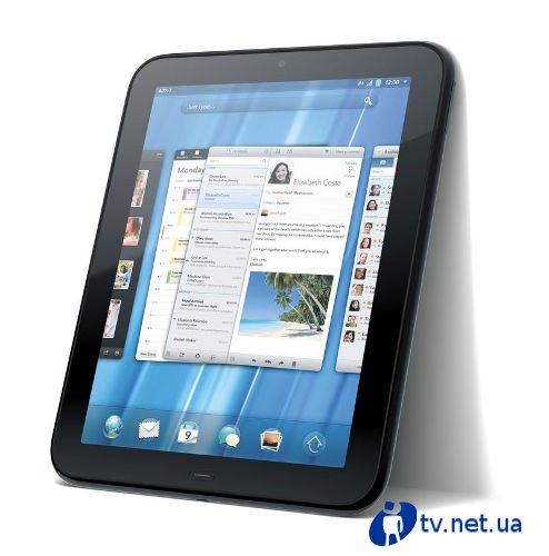   HP TouchPad 4G   HSPA+