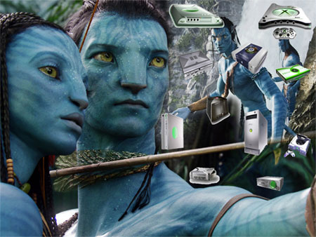  Xbox 720:   AI  "Avatar-"
