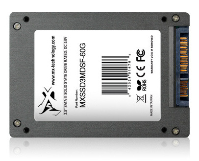 Mach Xtreme MX-DS FUSION:  SSD  SATA III