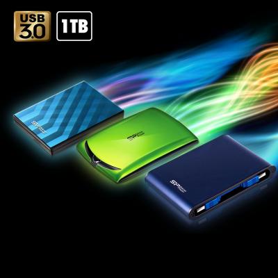  HDD  USB 3.0  Silicon Power  