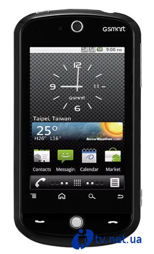 Gigabyte GSmart G1310:  Android-   SIM-