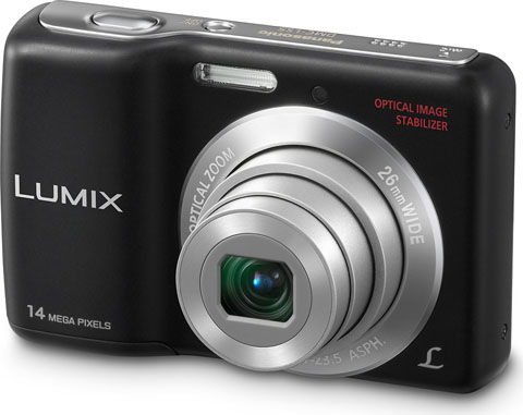 Panasonic Lumix DMC-LS5:    