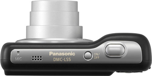 Panasonic Lumix DMC-LS5:    