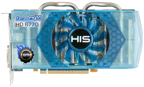   HIS Radeon HD 6770   IceQ X