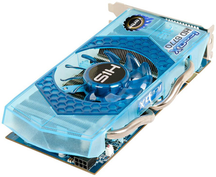   HIS Radeon HD 6770   IceQ X