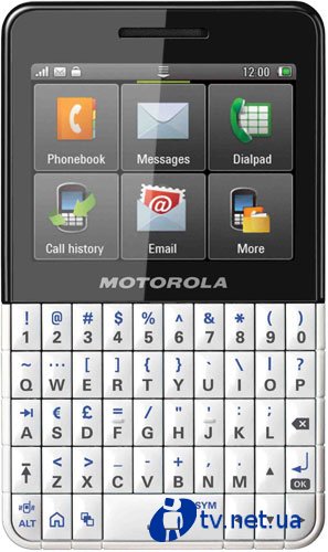 Motorola      QWERTY 