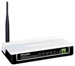 TP-LINK   ADSL- TD-W8151N