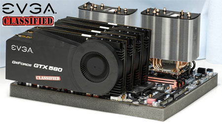 EVGA GTX 580 Classified      GF110