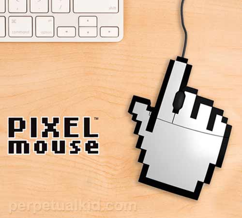 Pixel Mouse:   