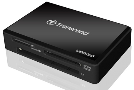 Transcend   RDF8 USB 3.0