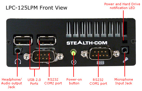  - Stealth LPC-125LPM