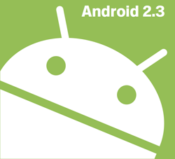    Android 2.3     Samsung Galaxy