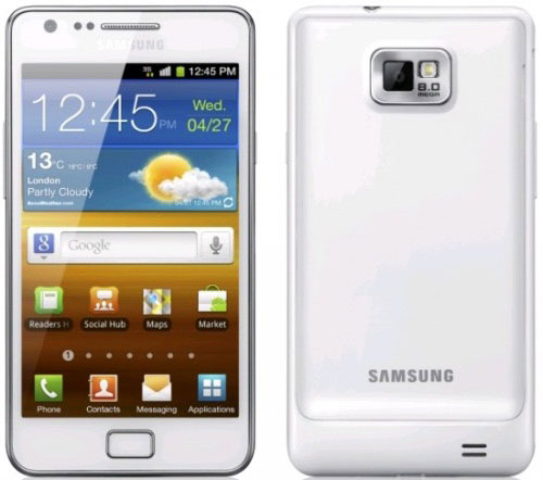  Samsung Galaxy S II    1- 