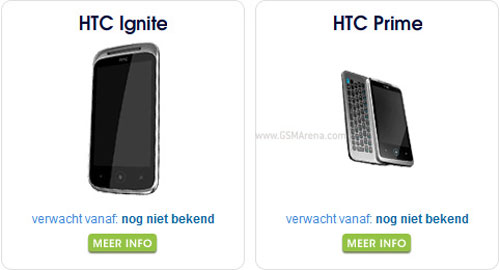  HTC Ignite  Prime  WP7    