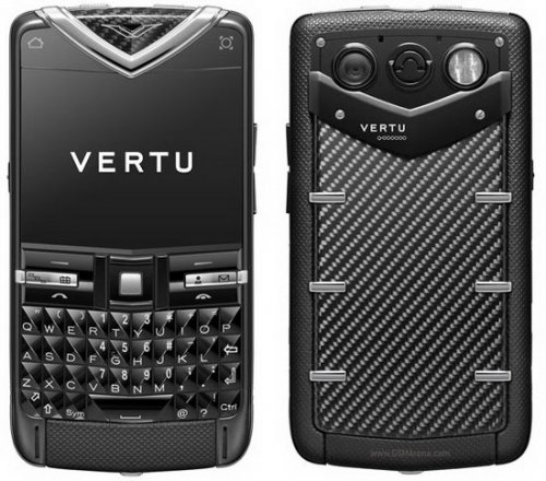 Vertu   Constellation Quest Carbon Fibre