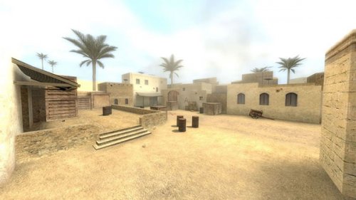  de_dust  Counter-Strike     