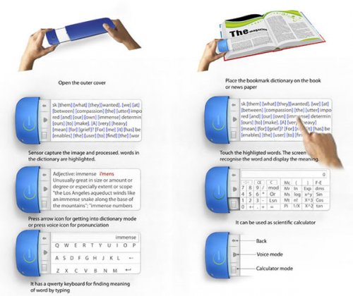 Bookmark Dictionary:     