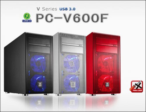 Lian Li PC-V600F   Mini Tower   