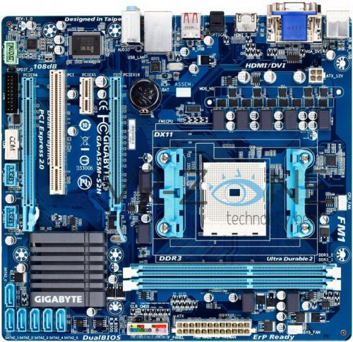    Gigabyte A55M  AMD Llano