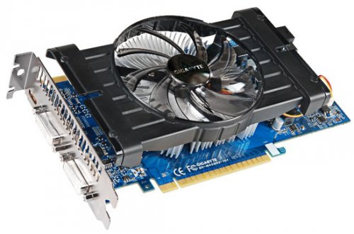 GIGABYTE GeForce GTS 450  100- 