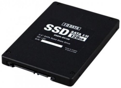 I-O DATA   SSD  SATA II