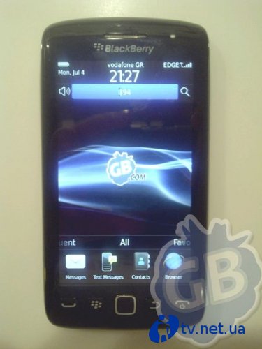     BlackBerry Monza