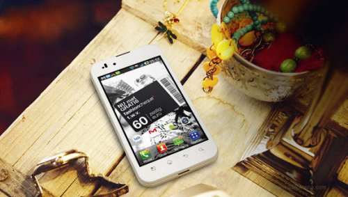 LG Optimus White     