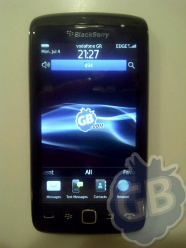   BlackBerry Touch Monza  BlackBerry OS 7