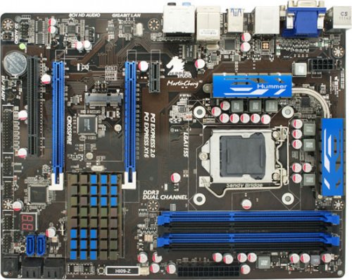 Jetway HI09-Z    ATX-   Intel Z68