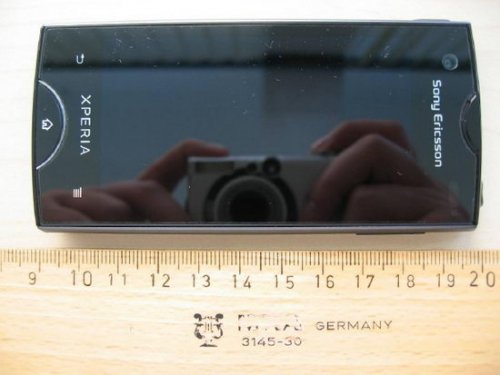 FCC  Sony Ericsson Xperia ray