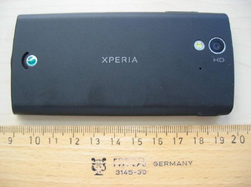 FCC  Sony Ericsson Xperia ray