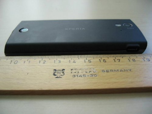 FCC  Sony Ericsson Xperia ray