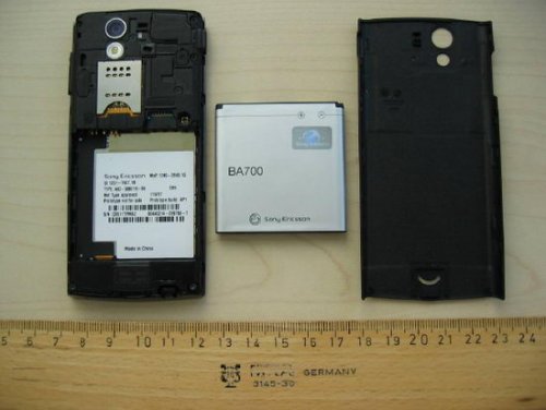 FCC  Sony Ericsson Xperia ray