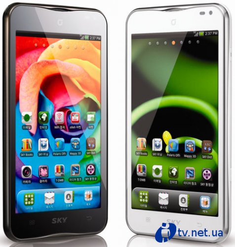 Pantech Vega №5 – Android "планшетофон"