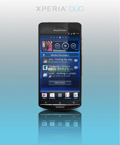   Sony Ericsson Xperia Duo  1,4- 