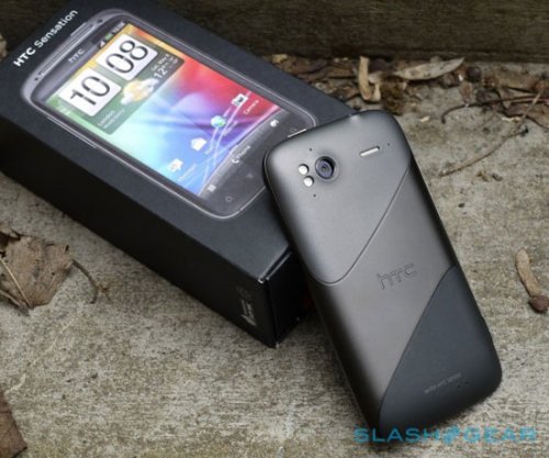  HTC     HTC Sensation  HTC EVO 3D