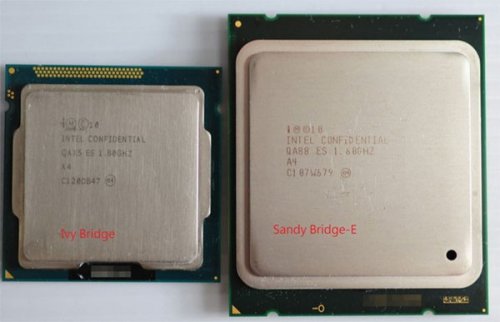   : CPU Sandy Bridge E  Ivy Bridge